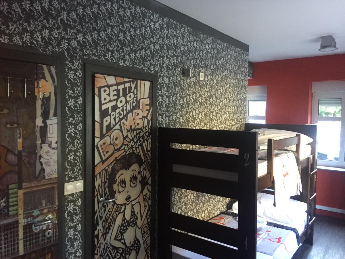 Hostel Paris Zagreb Eksteriør billede