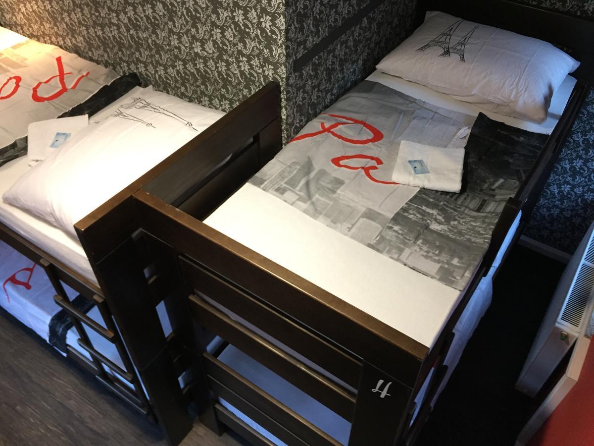 Hostel Paris Zagreb Eksteriør billede