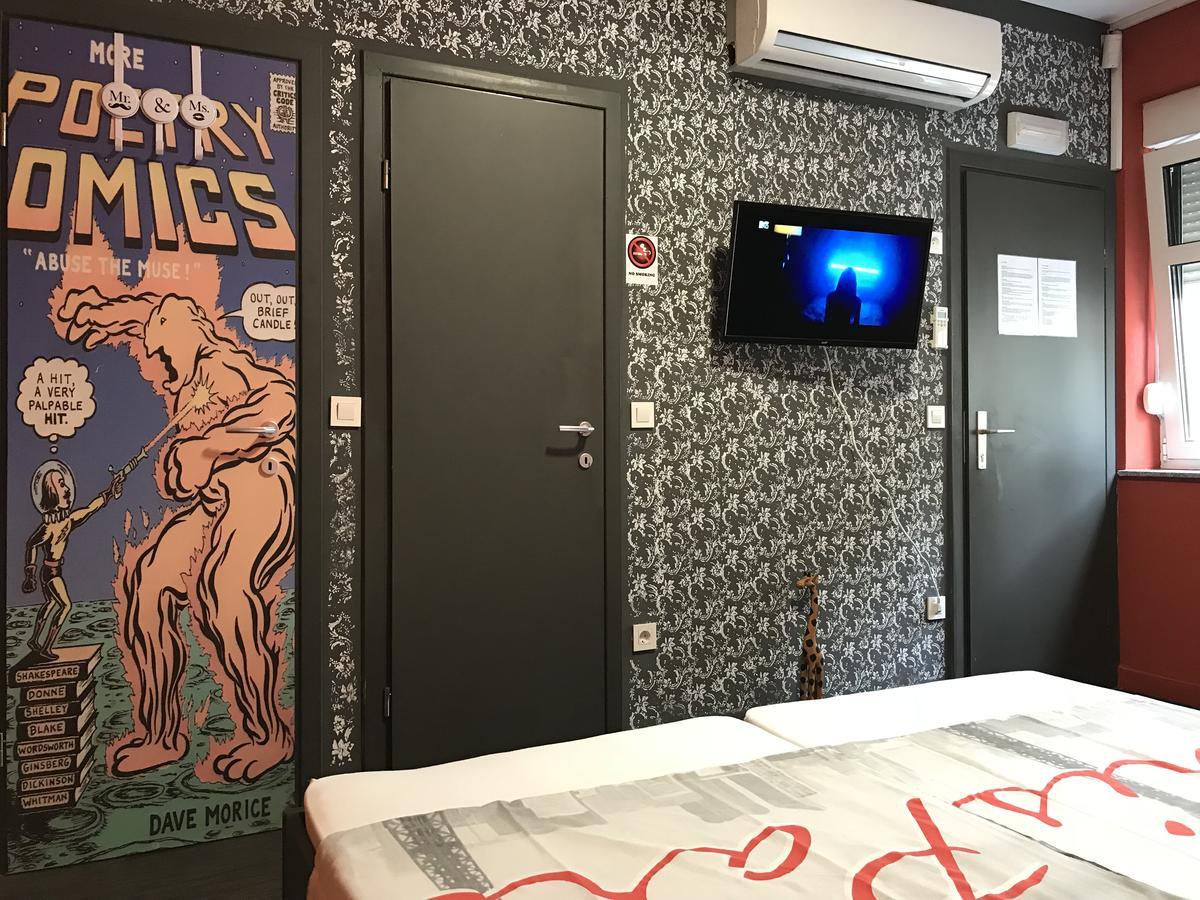 Hostel Paris Zagreb Eksteriør billede