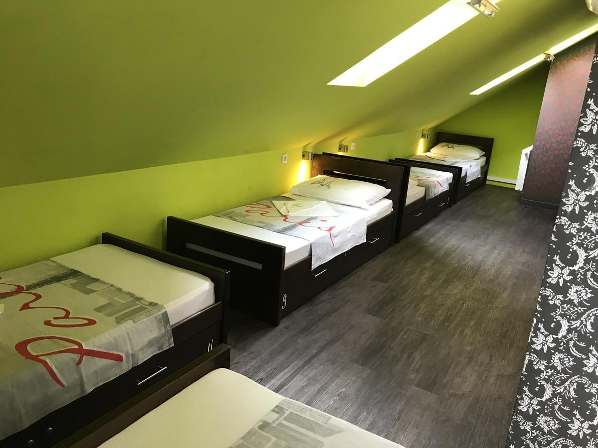 Hostel Paris Zagreb Eksteriør billede