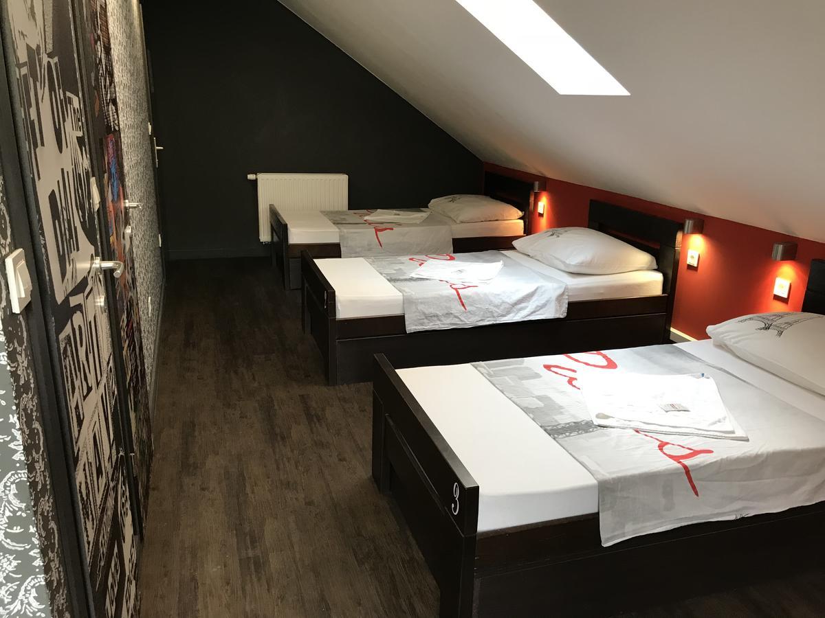 Hostel Paris Zagreb Eksteriør billede
