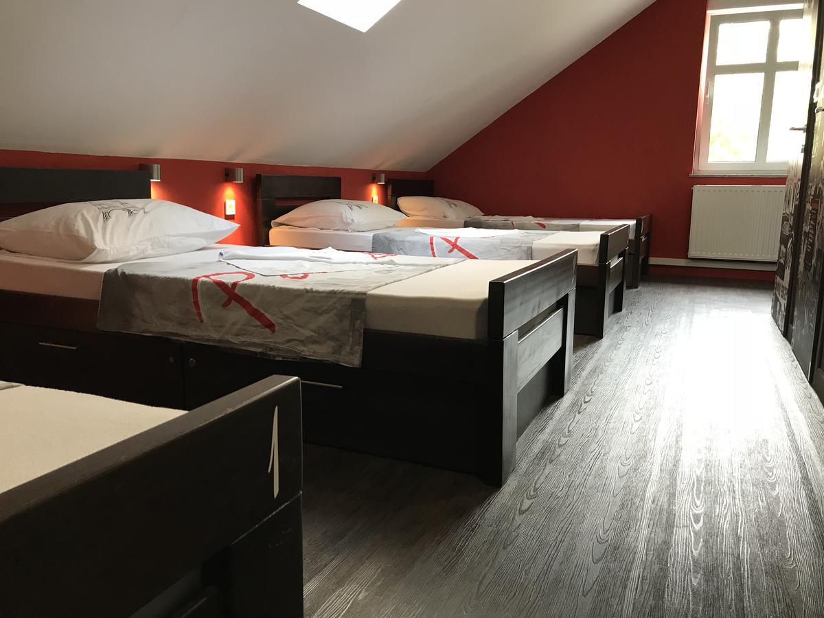 Hostel Paris Zagreb Eksteriør billede